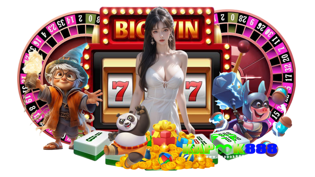 kapook888 บริการเกมสล็อตถูกที่สุดในไทย อัดแน่นด้วยเกมน่าสนใจ